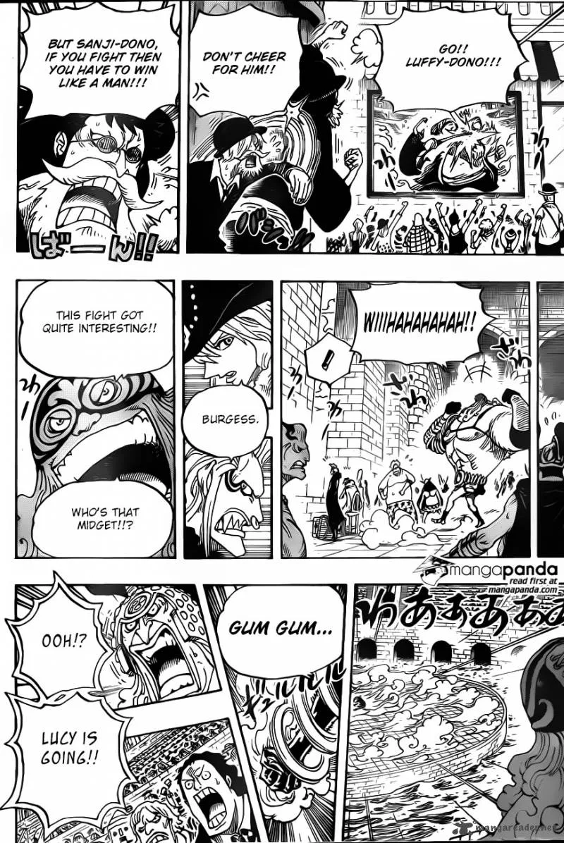 One Piece Chapter 718: The Riku kingdom army of the flower garden – Page 18