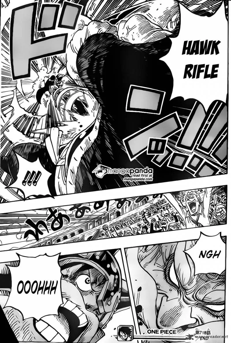 One Piece Chapter 718: The Riku kingdom army of the flower garden – Page 19
