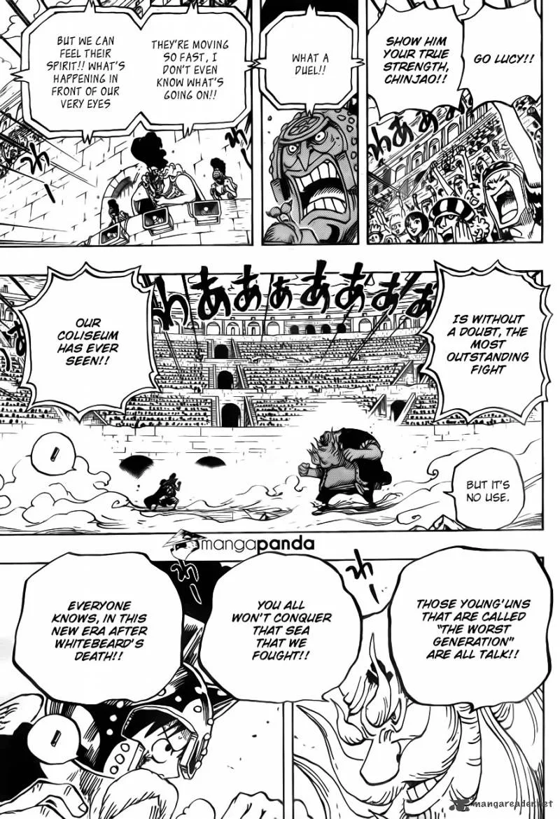 One Piece Chapter 719: Open, Chinjao! – Page 5