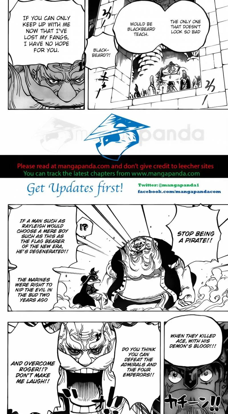 One Piece Chapter 719: Open, Chinjao! – Page 6