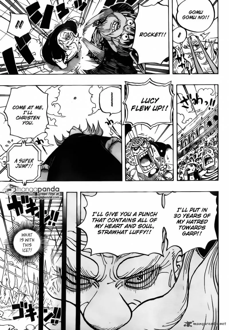 One Piece Chapter 719: Open, Chinjao! – Page 7