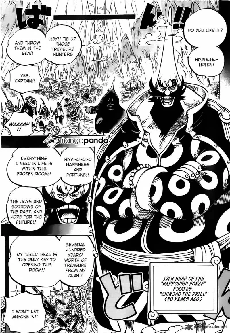 One Piece Chapter 719: Open, Chinjao! – Page 9