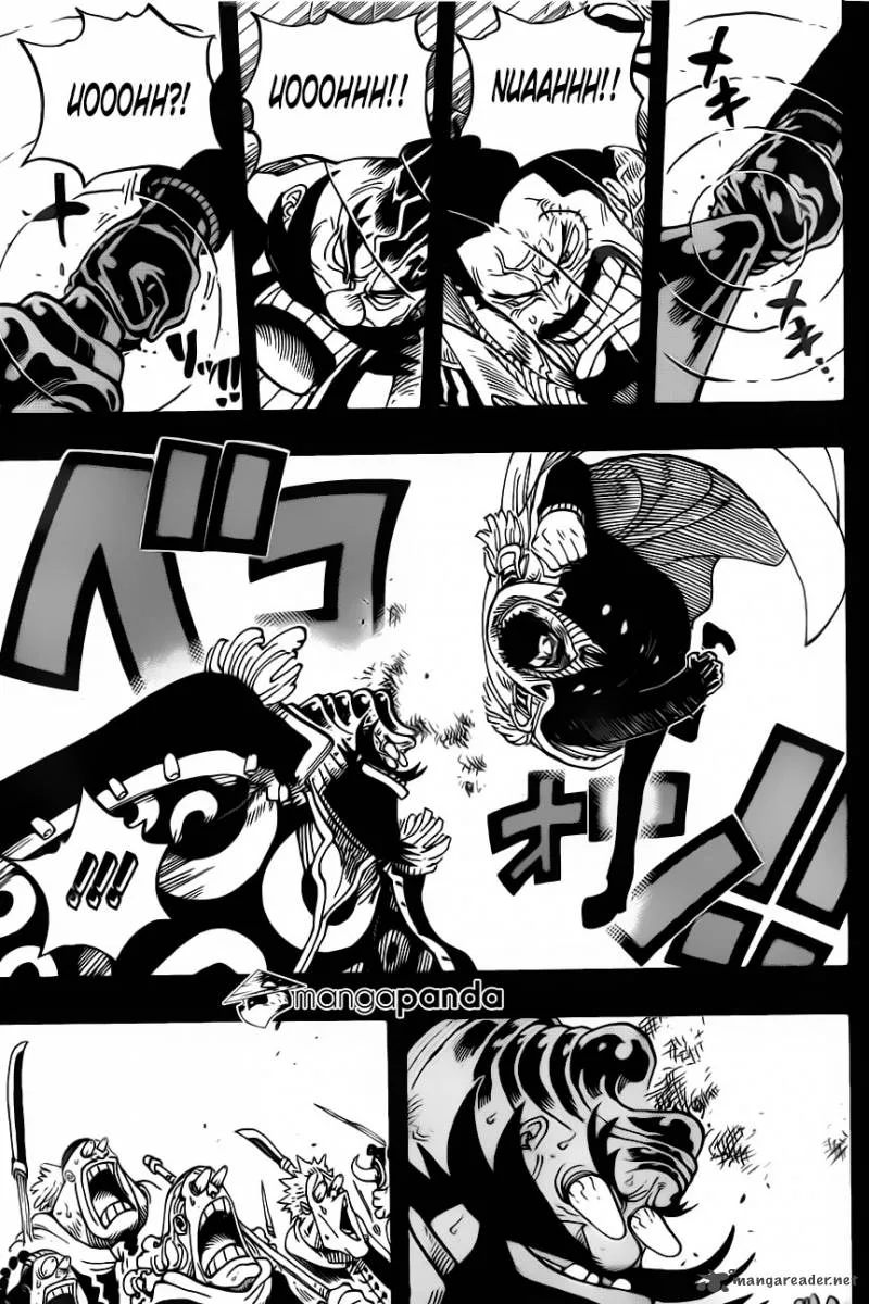 One Piece Chapter 719: Open, Chinjao! – Page 11