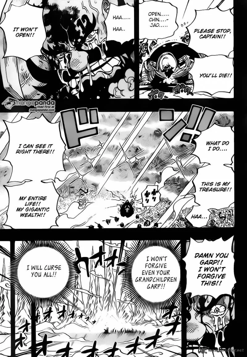 One Piece Chapter 719: Open, Chinjao! – Page 13