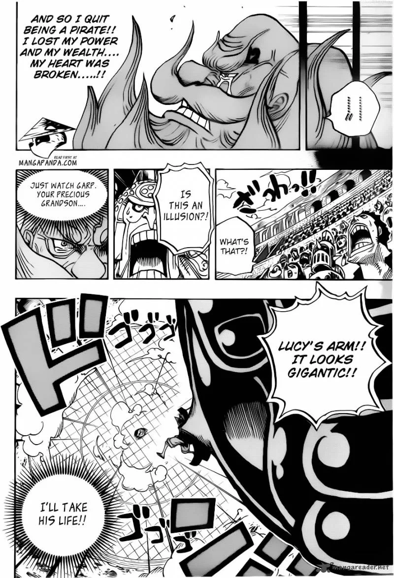 One Piece Chapter 719: Open, Chinjao! – Page 14