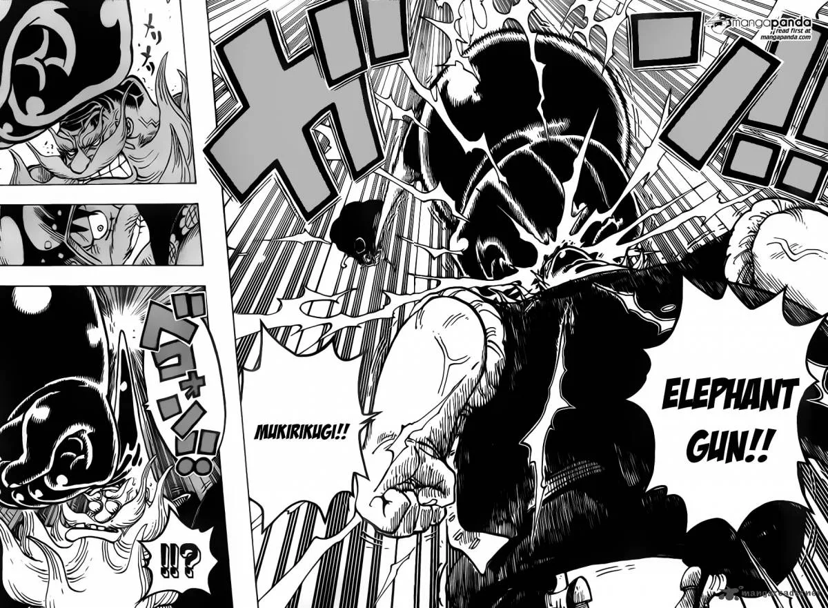 One Piece Chapter 719: Open, Chinjao! – Page 16