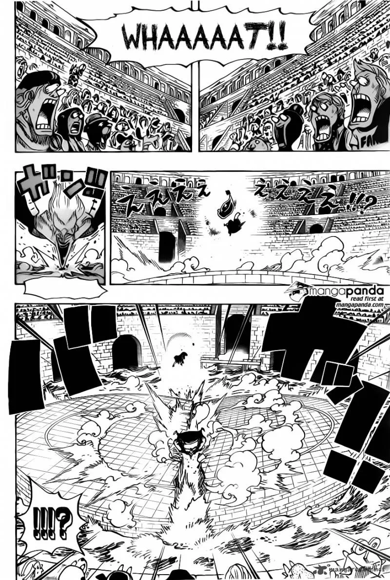 One Piece Chapter 719: Open, Chinjao! – Page 17