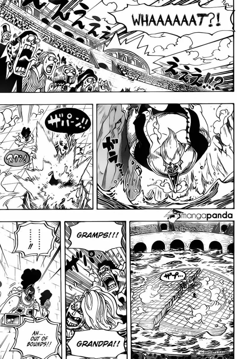One Piece Chapter 719: Open, Chinjao! – Page 18