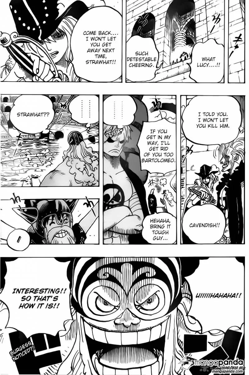 One Piece Chapter 719: Open, Chinjao! – Page 20