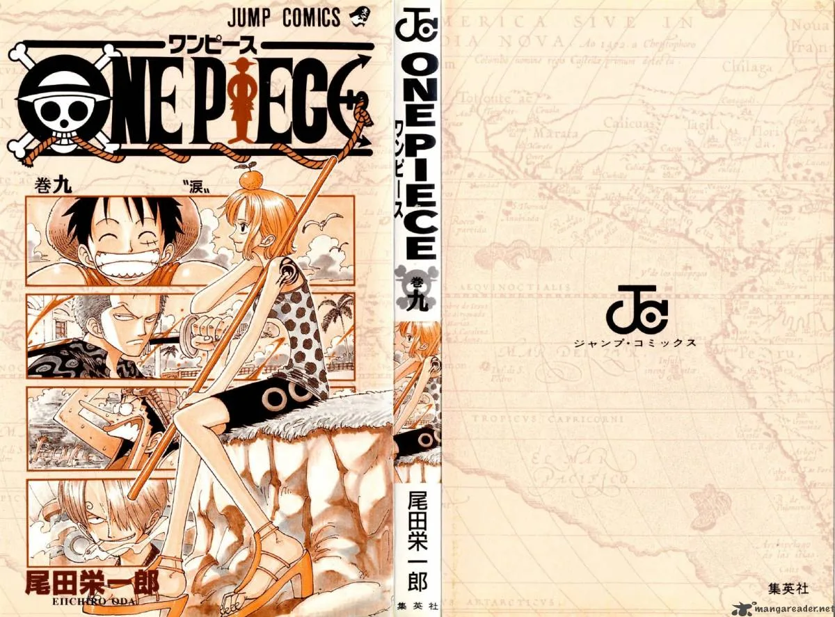 One Piece Chapter 72: Suited To Ones Level – Page 3