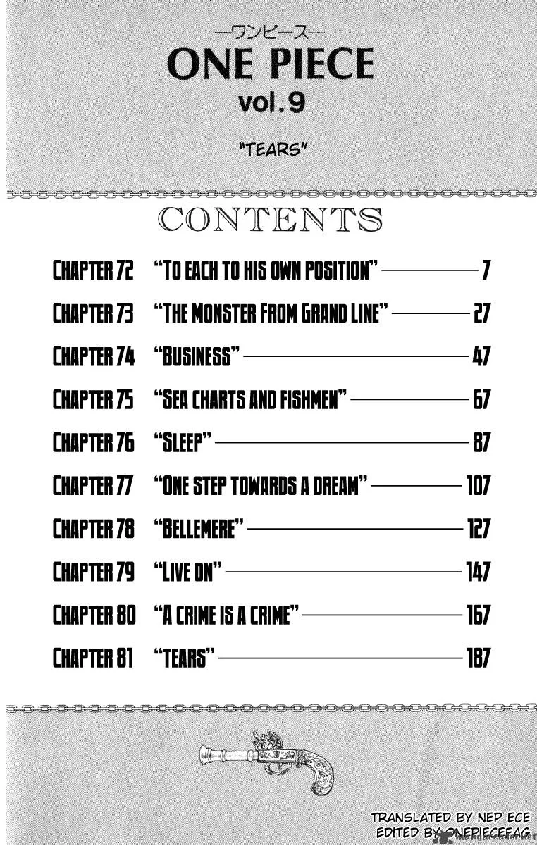 One Piece Chapter 72: Suited To Ones Level – Page 6