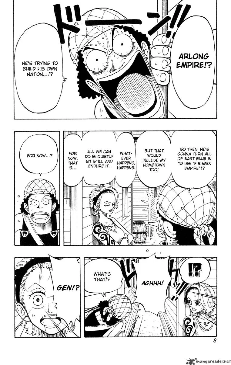 One Piece Chapter 72: Suited To Ones Level – Page 8