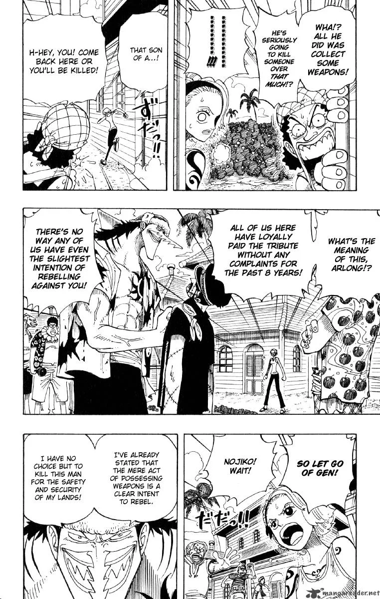 One Piece Chapter 72: Suited To Ones Level – Page 10