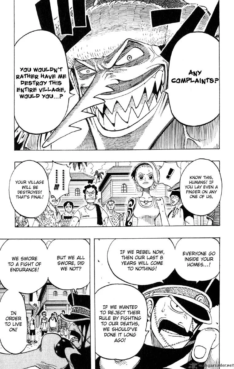 One Piece Chapter 72: Suited To Ones Level – Page 11