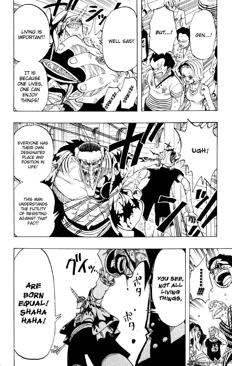 One Piece Chapter 72: Suited To Ones Level – Page 12