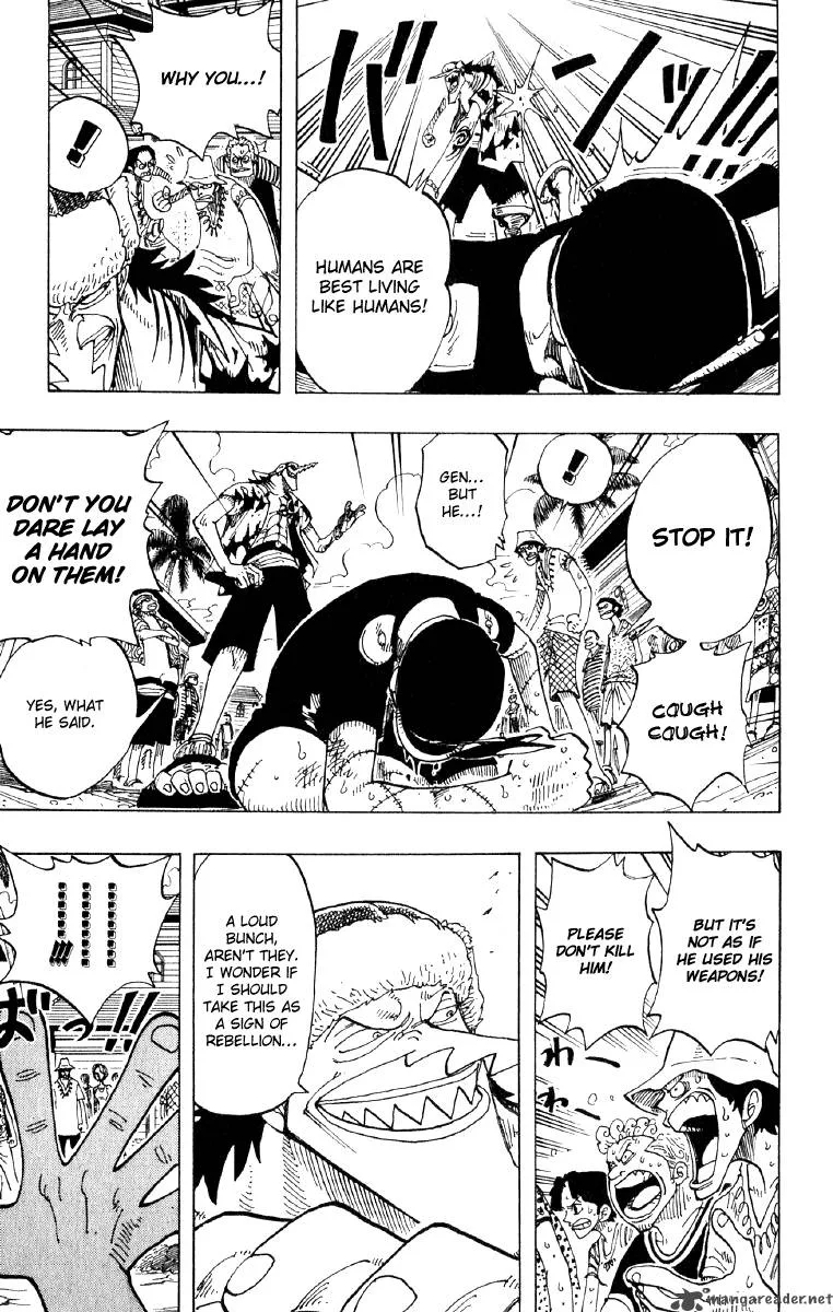 One Piece Chapter 72: Suited To Ones Level – Page 13
