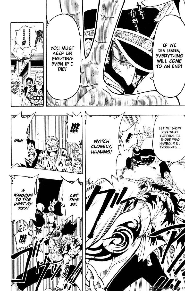 One Piece Chapter 72: Suited To Ones Level – Page 14