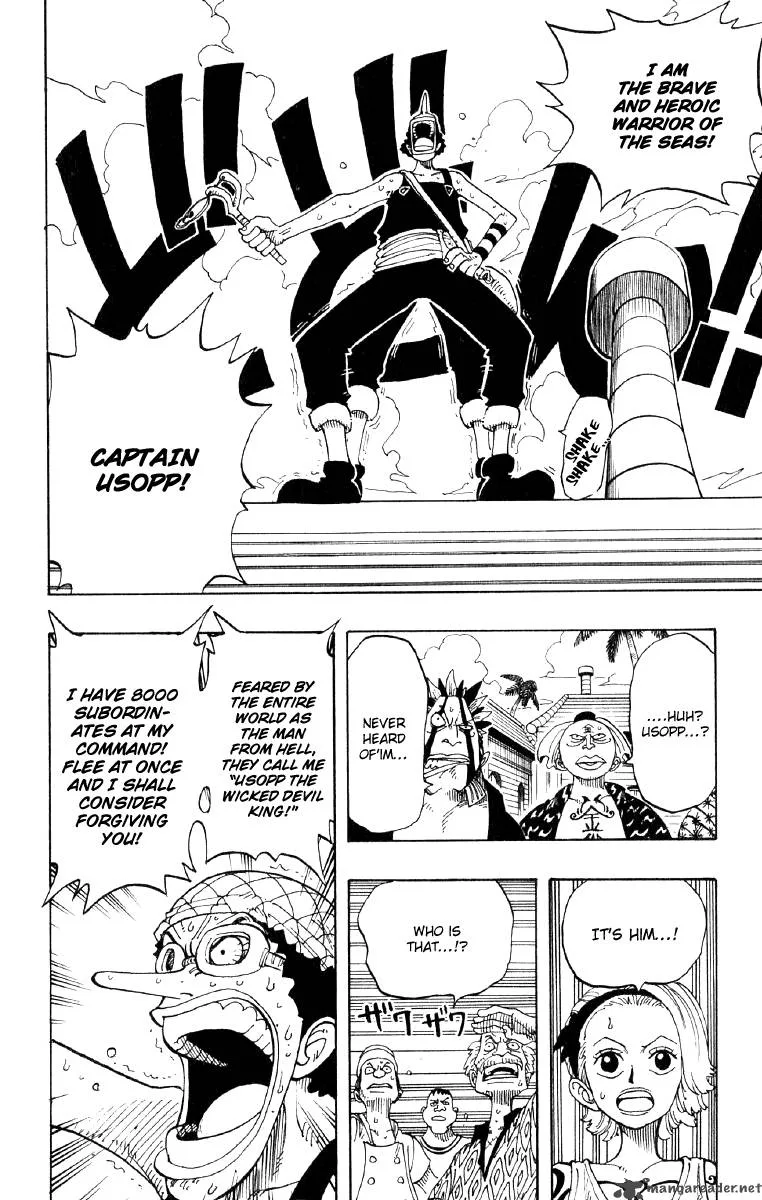 One Piece Chapter 72: Suited To Ones Level – Page 16