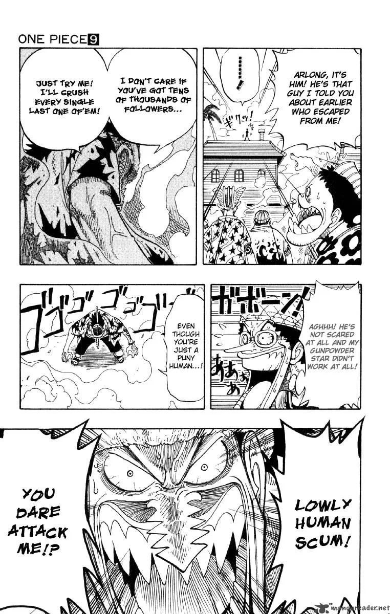 One Piece Chapter 72: Suited To Ones Level – Page 17