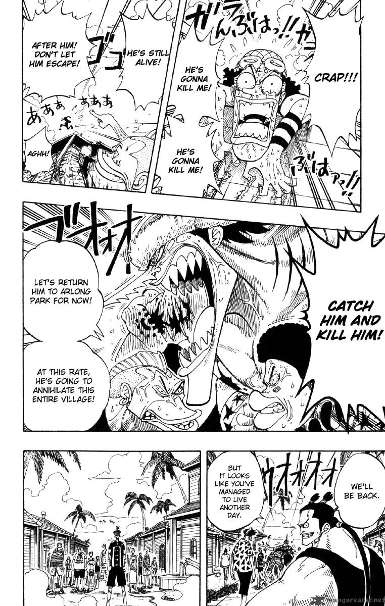 One Piece Chapter 72: Suited To Ones Level – Page 20