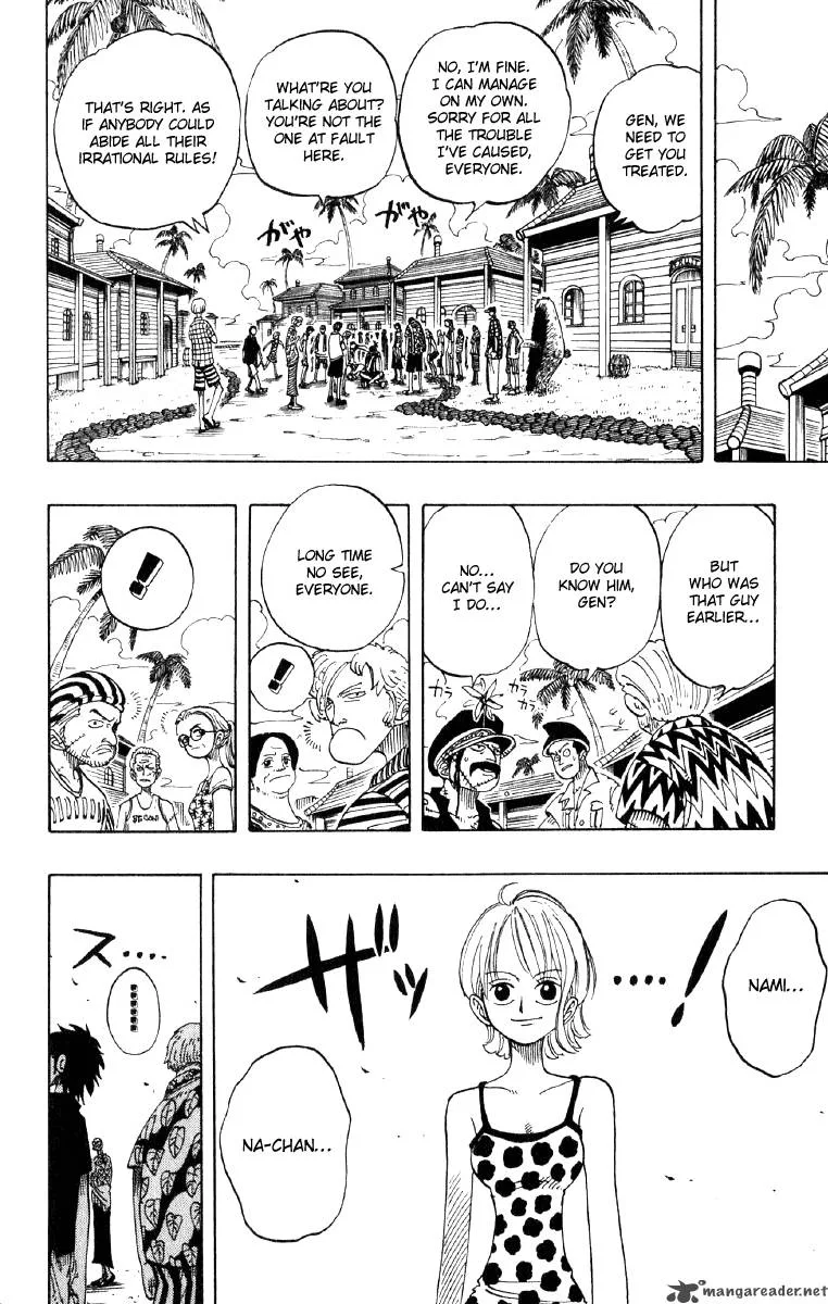 One Piece Chapter 72: Suited To Ones Level – Page 22