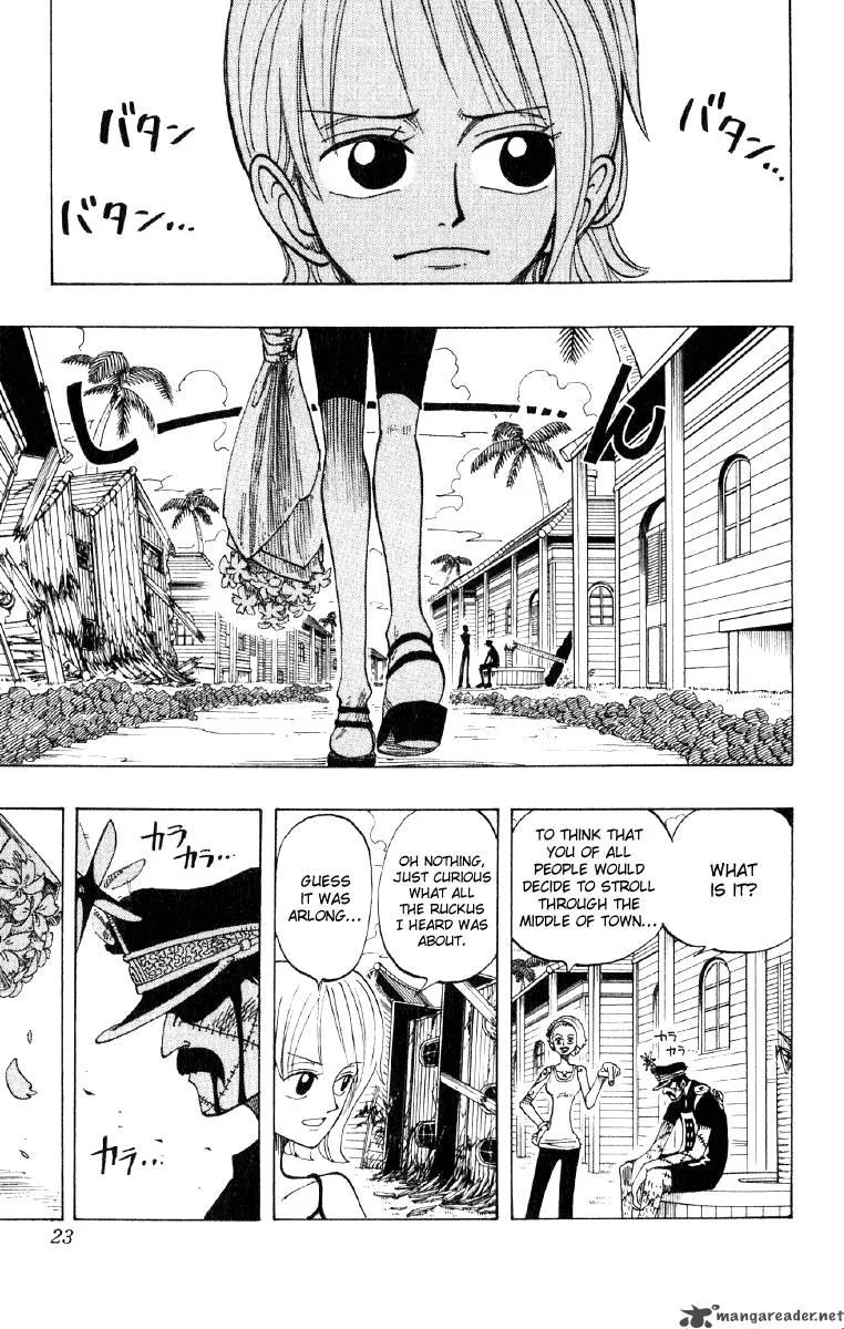 One Piece Chapter 72: Suited To Ones Level – Page 23