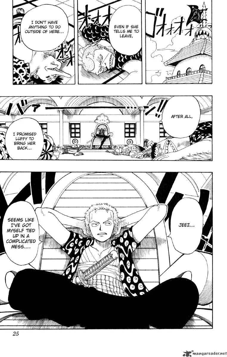 One Piece Chapter 72: Suited To Ones Level – Page 25