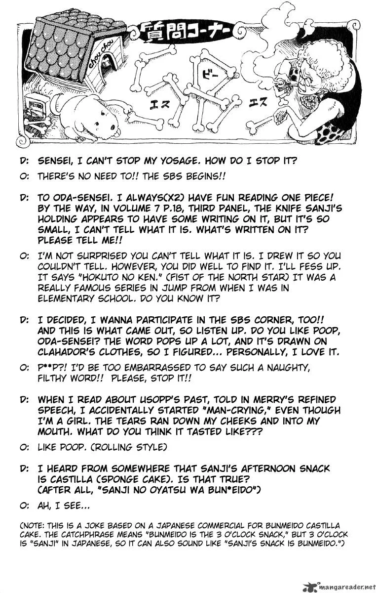 One Piece Chapter 72: Suited To Ones Level – Page 26