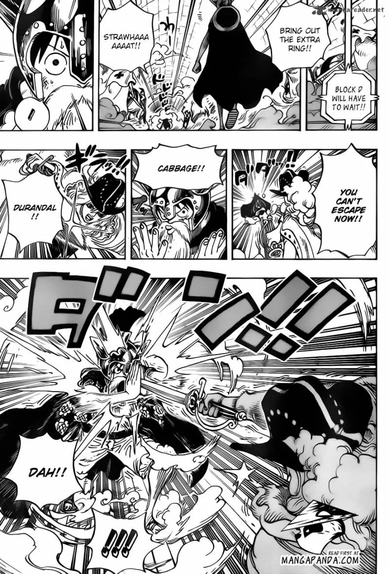 One Piece Chapter 720: Convict Gladiators. – Page 5