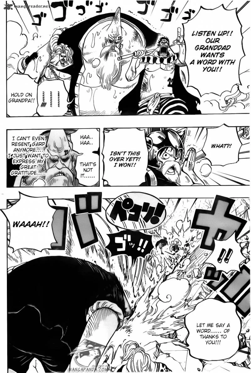 One Piece Chapter 720: Convict Gladiators. – Page 10