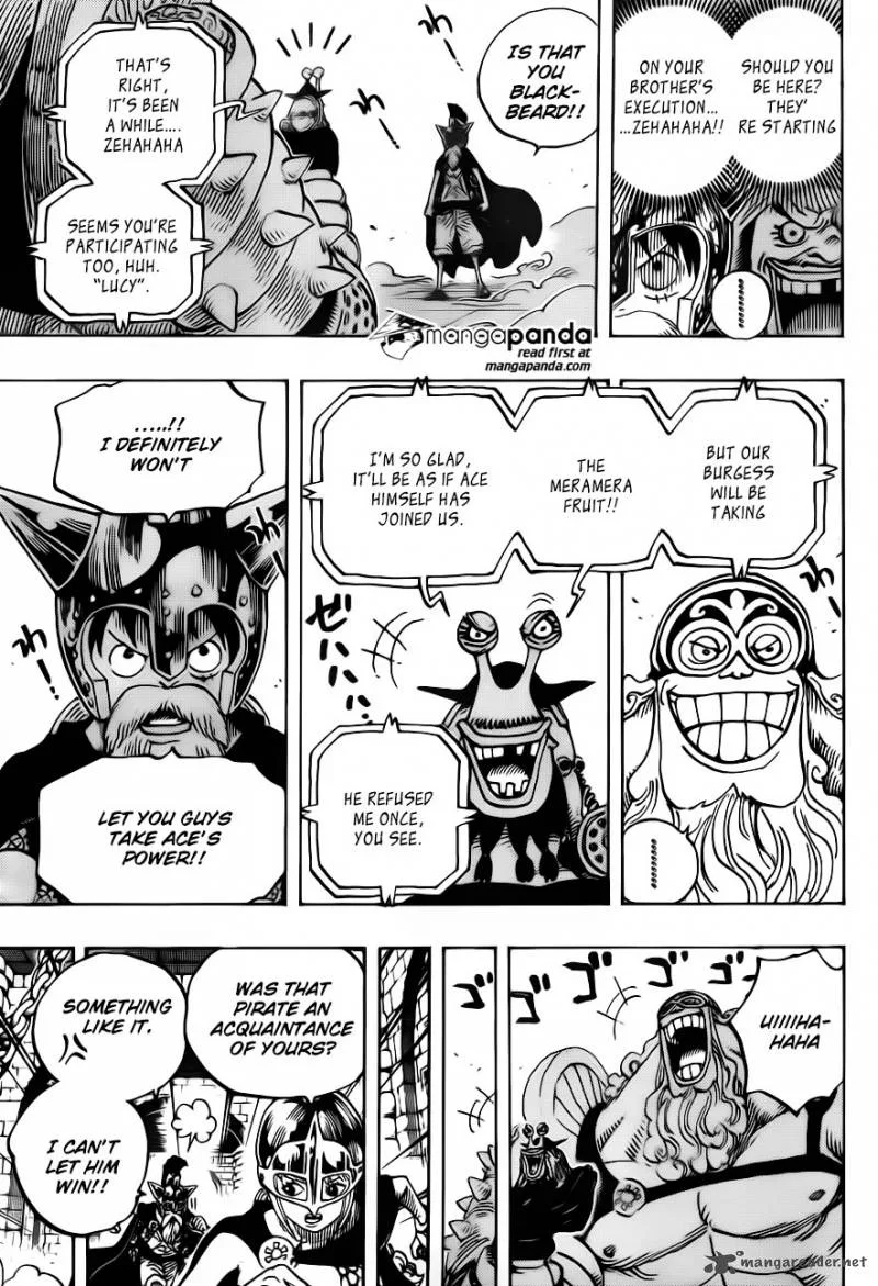 One Piece Chapter 720: Convict Gladiators. – Page 13