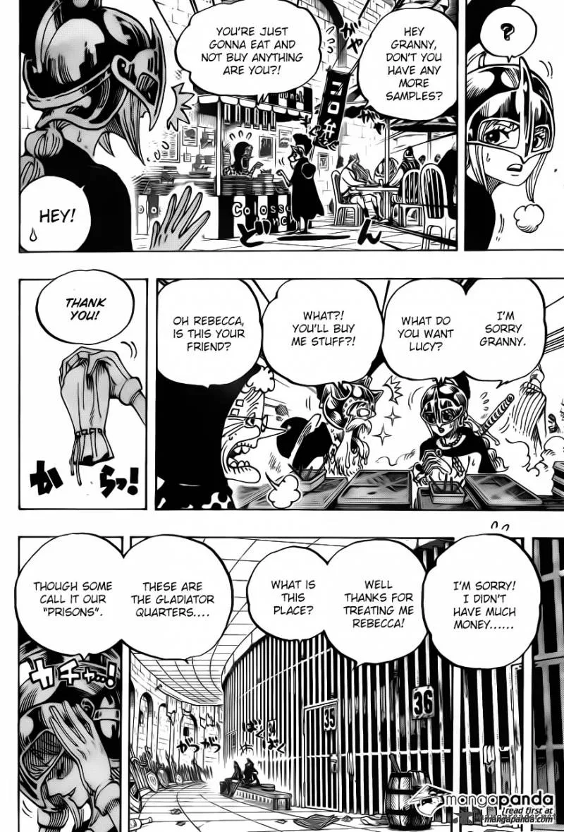 One Piece Chapter 720: Convict Gladiators. – Page 14