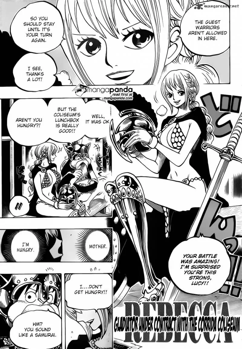 One Piece Chapter 720: Convict Gladiators. – Page 15