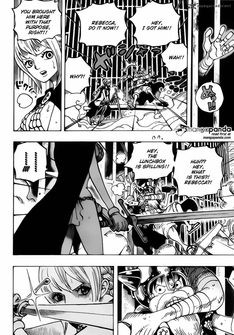One Piece Chapter 720: Convict Gladiators. – Page 16