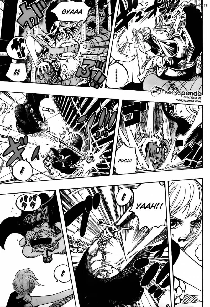 One Piece Chapter 720: Convict Gladiators. – Page 17