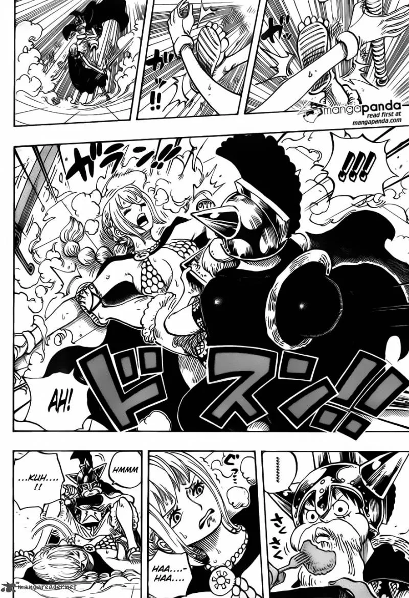 One Piece Chapter 720: Convict Gladiators. – Page 18