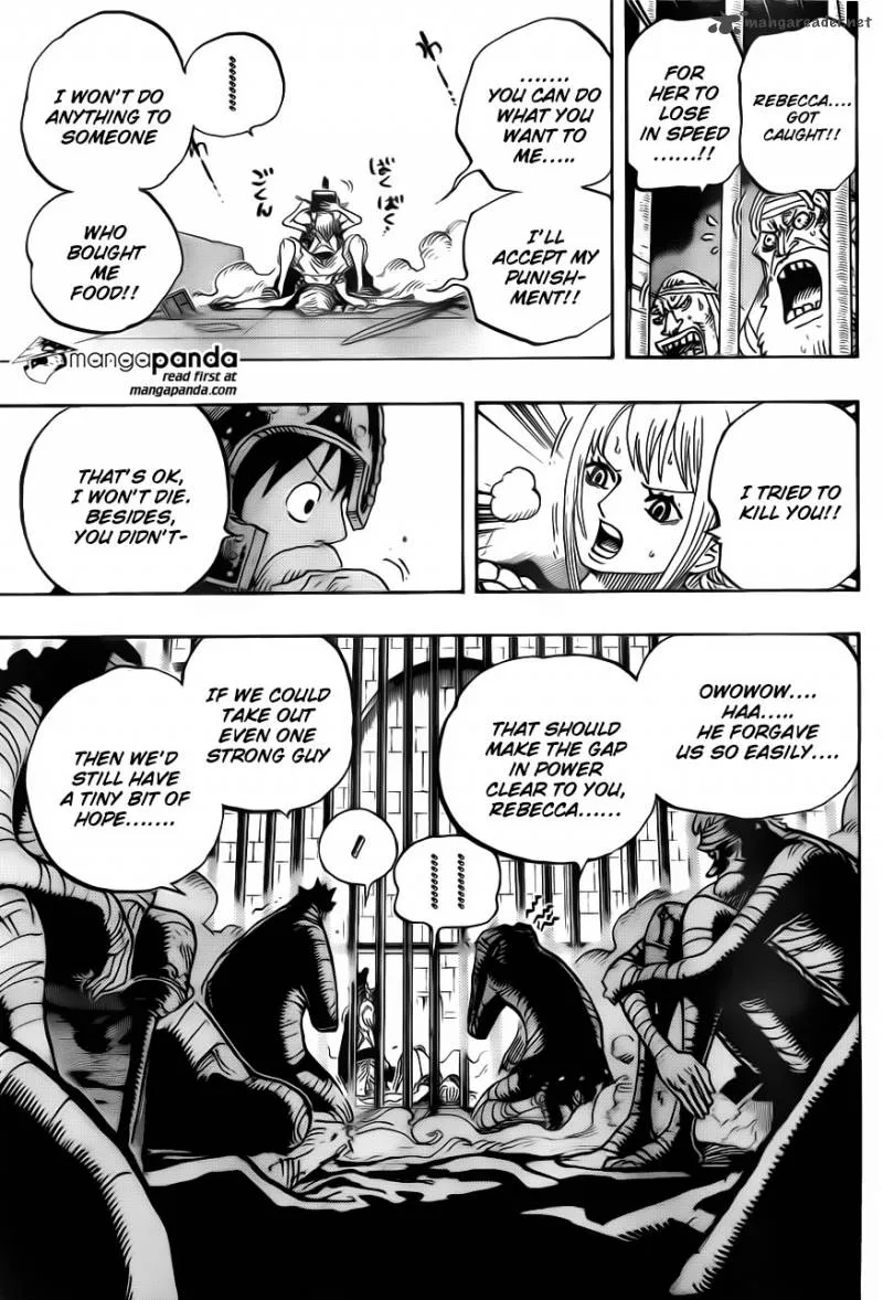 One Piece Chapter 720: Convict Gladiators. – Page 19