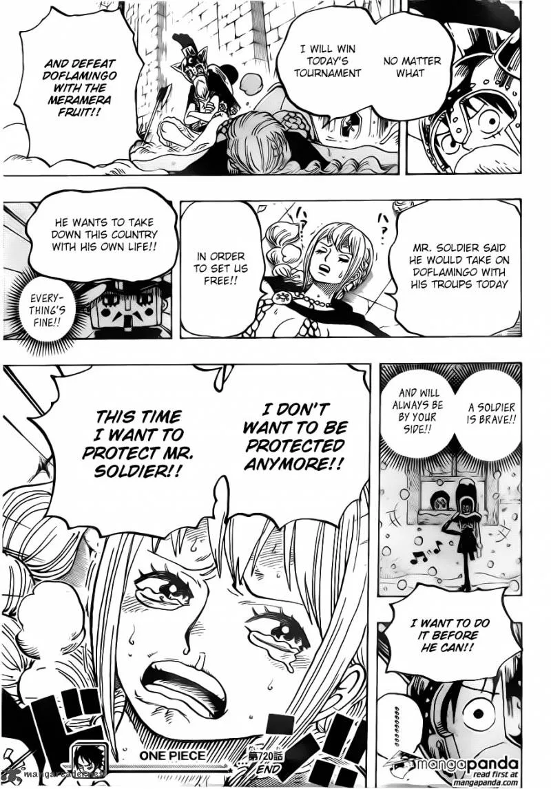 One Piece Chapter 720: Convict Gladiators. – Page 21