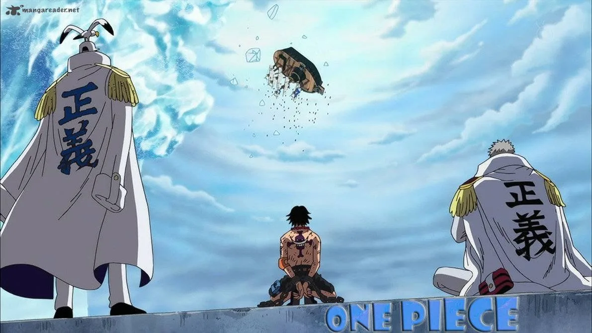 One Piece Chapter 721: Rebecca and Mr. Soldier – Page 2