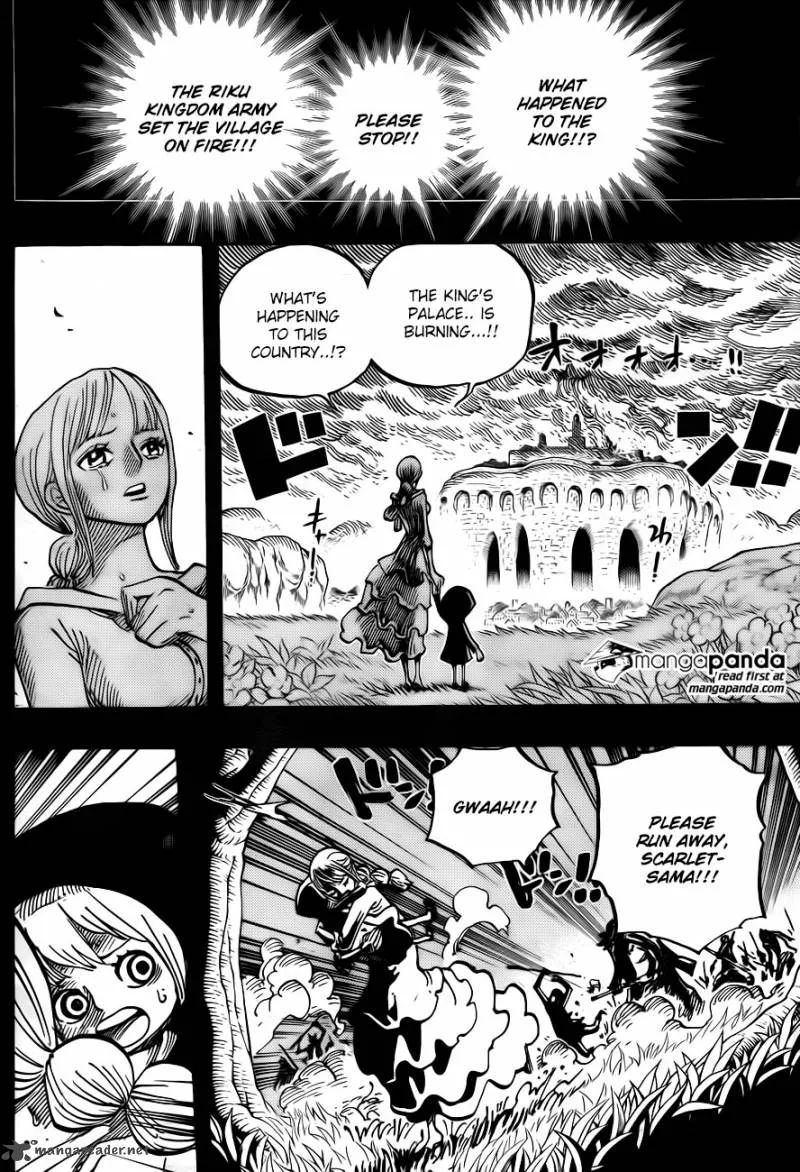 One Piece Chapter 721: Rebecca and Mr. Soldier – Page 8