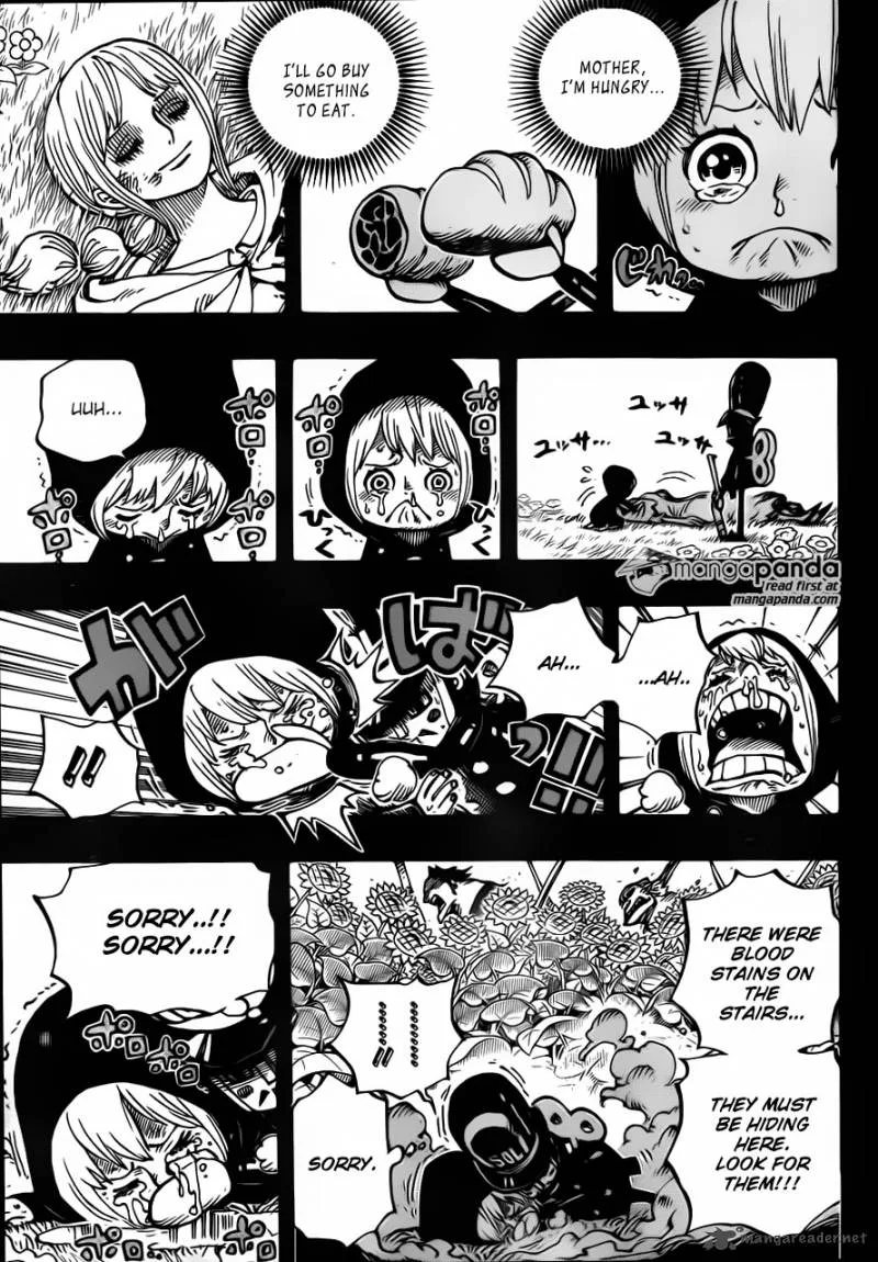 One Piece Chapter 721: Rebecca and Mr. Soldier – Page 11