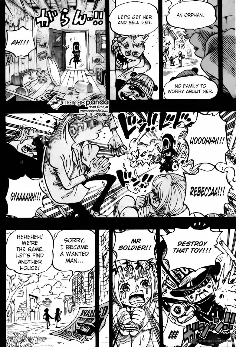 One Piece Chapter 721: Rebecca and Mr. Soldier – Page 18
