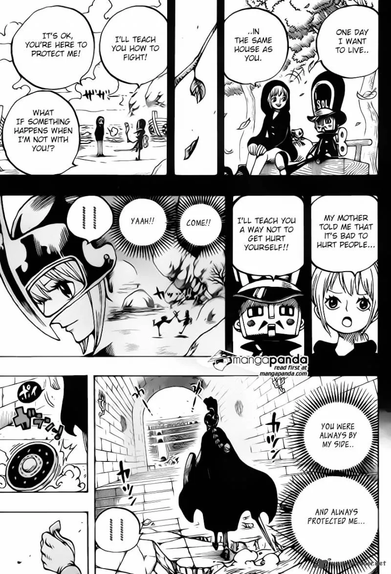 One Piece Chapter 721: Rebecca and Mr. Soldier – Page 19