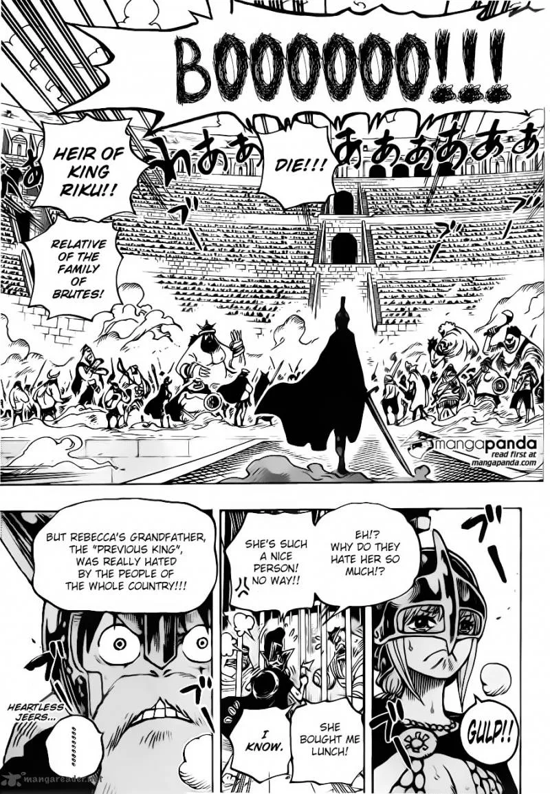 One Piece Chapter 721: Rebecca and Mr. Soldier – Page 21