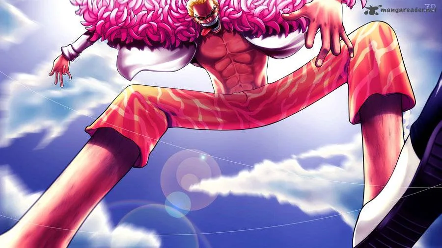 One Piece Chapter 722: The royal bloodline. – Page 2
