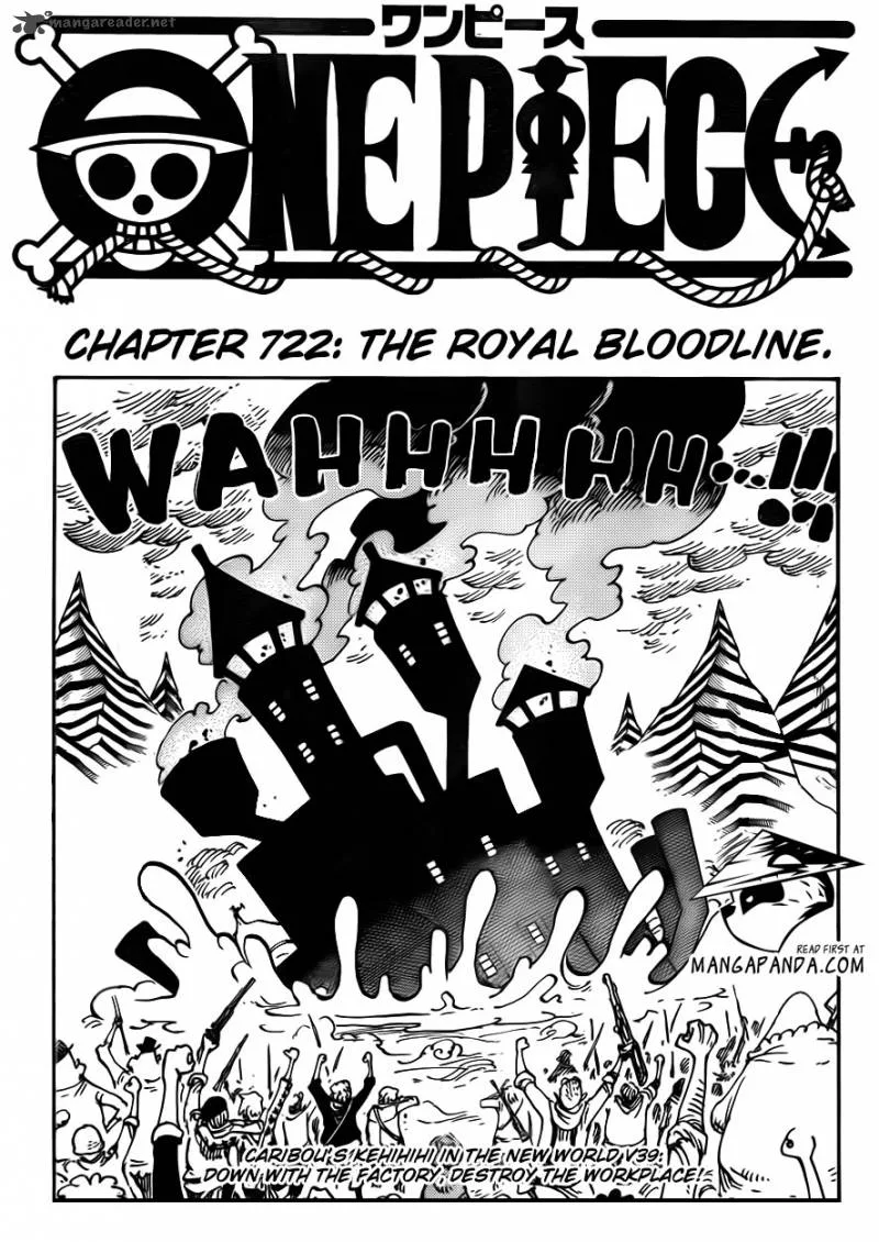 One Piece Chapter 722: The royal bloodline. – Page 3