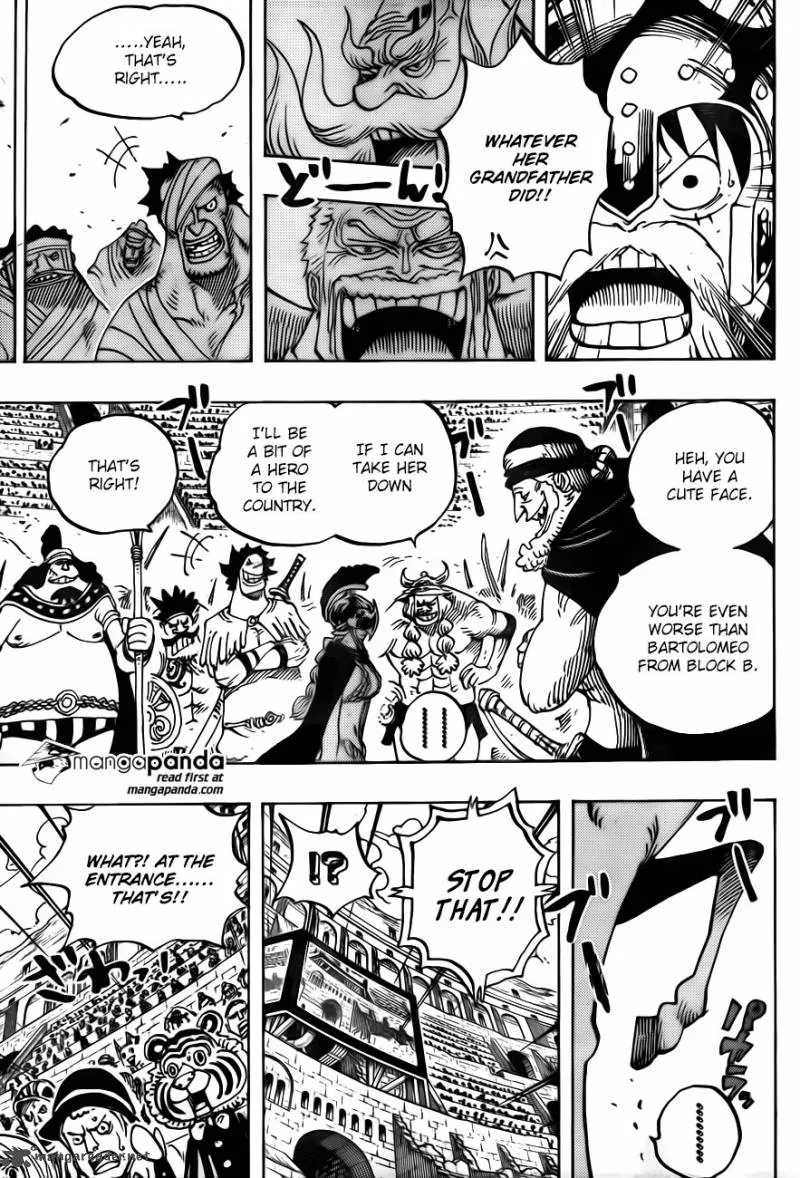 One Piece Chapter 722: The royal bloodline. – Page 5