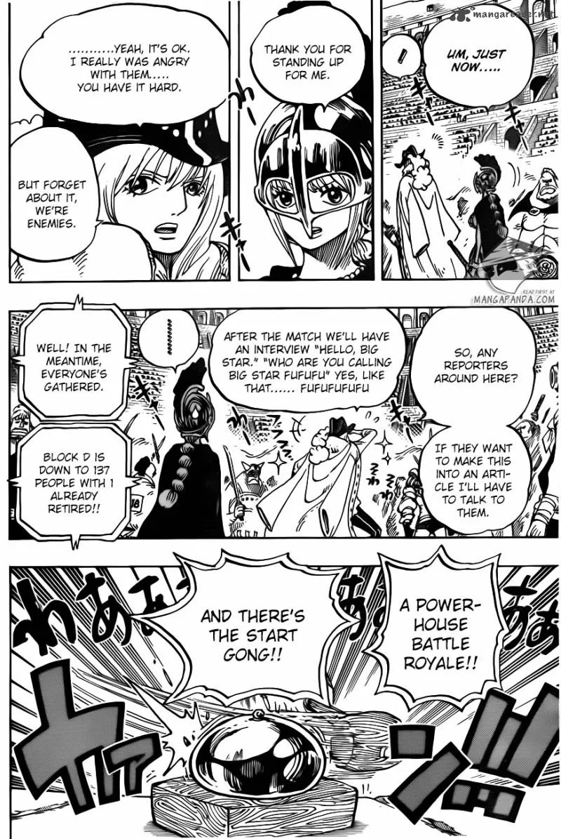 One Piece Chapter 722: The royal bloodline. – Page 10