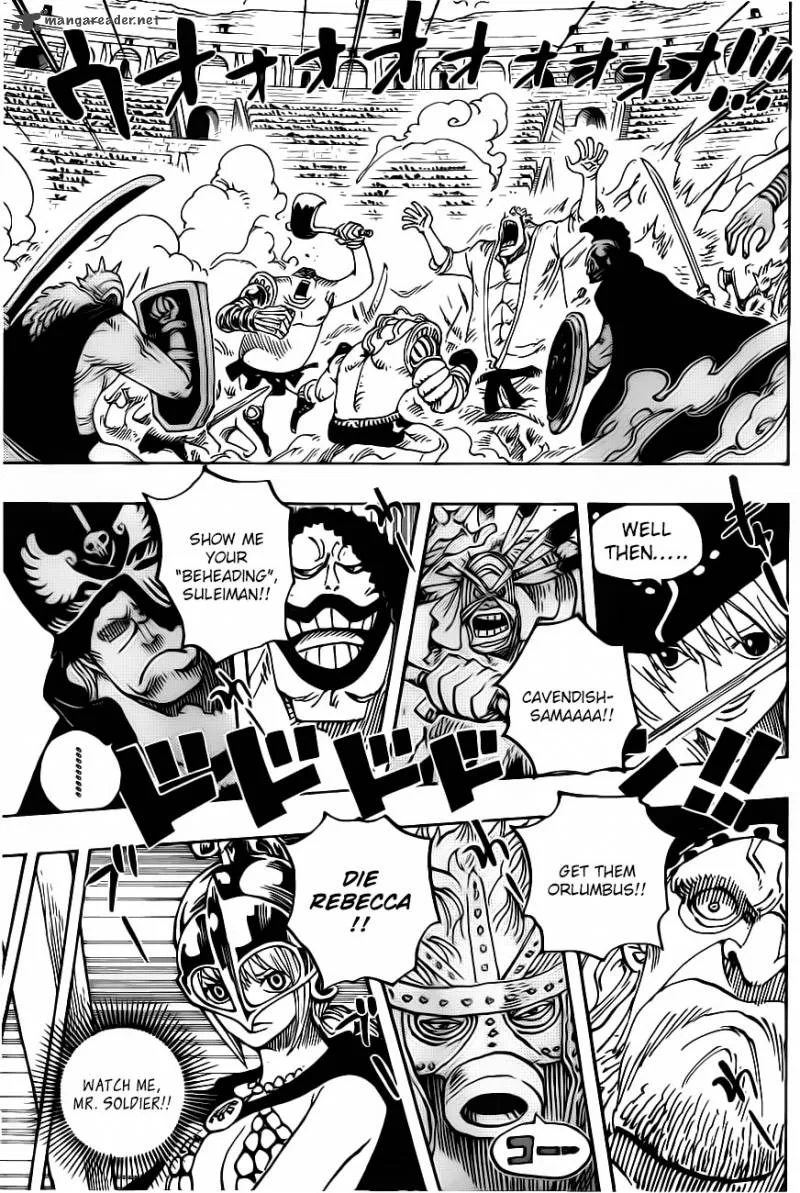 One Piece Chapter 722: The royal bloodline. – Page 11