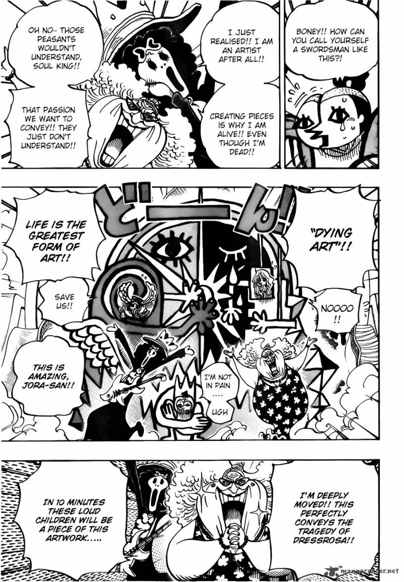 One Piece Chapter 722: The royal bloodline. – Page 16
